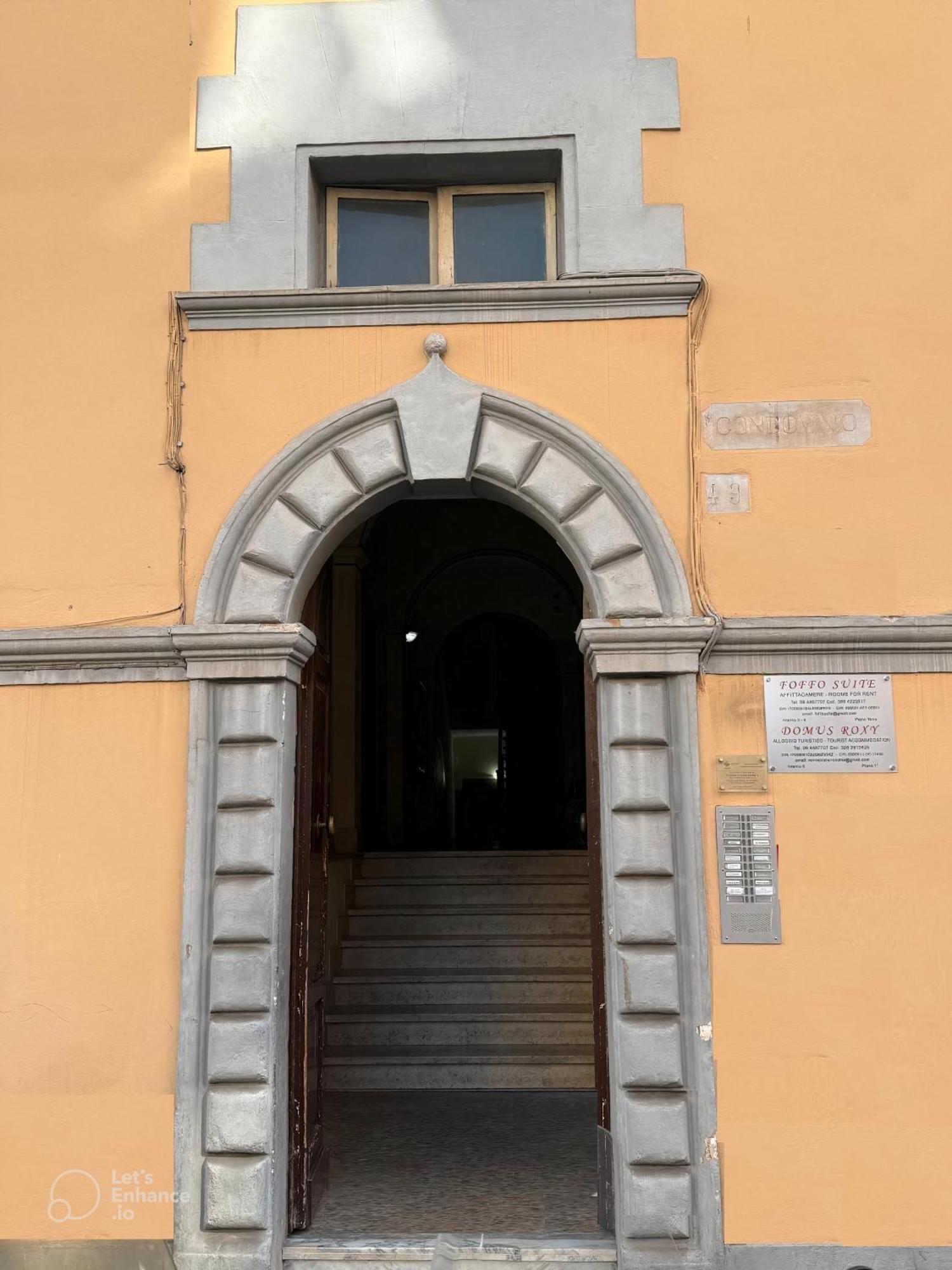 Domus Roxy Hotel Roma Exterior foto