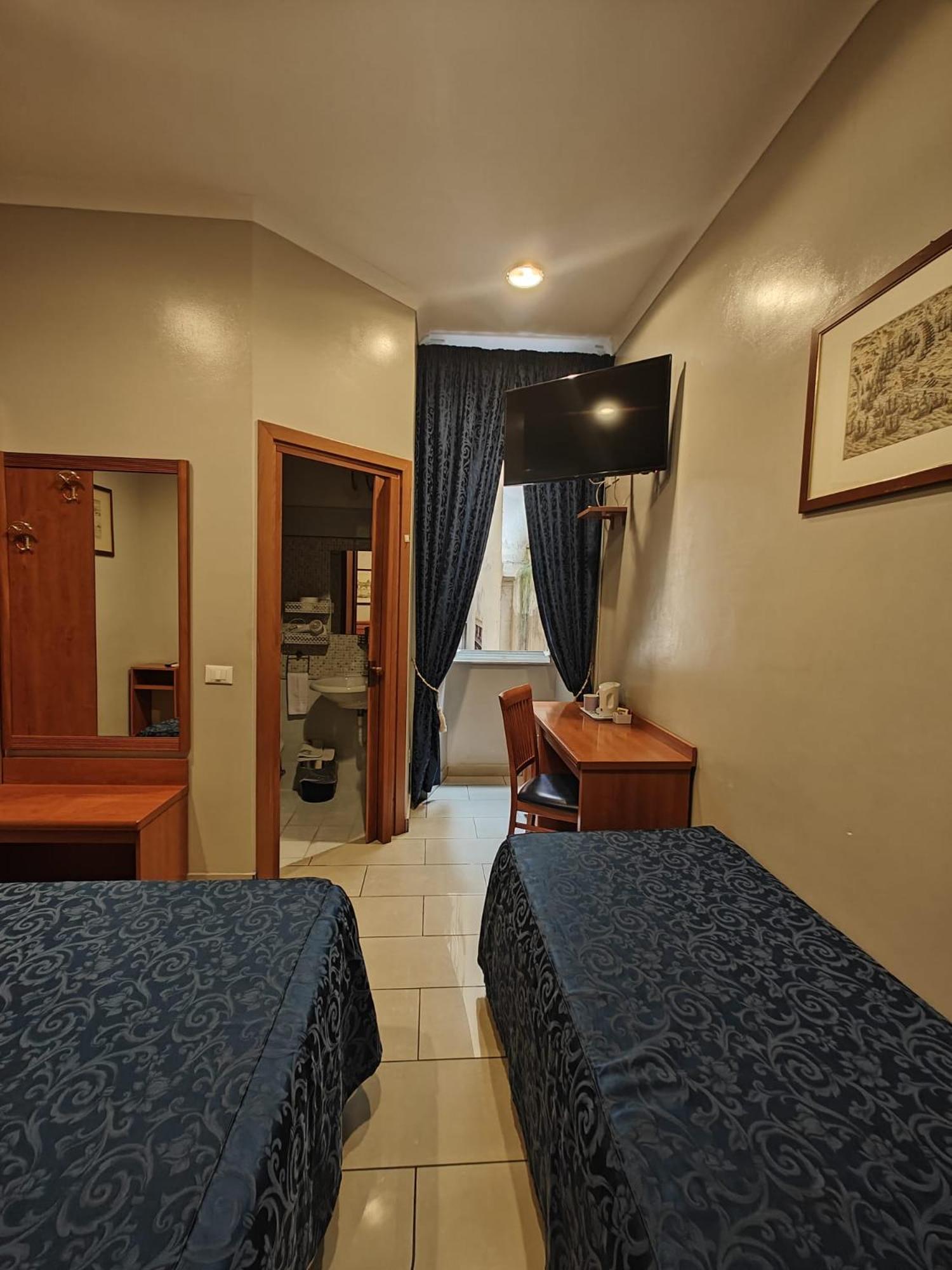 Domus Roxy Hotel Roma Exterior foto