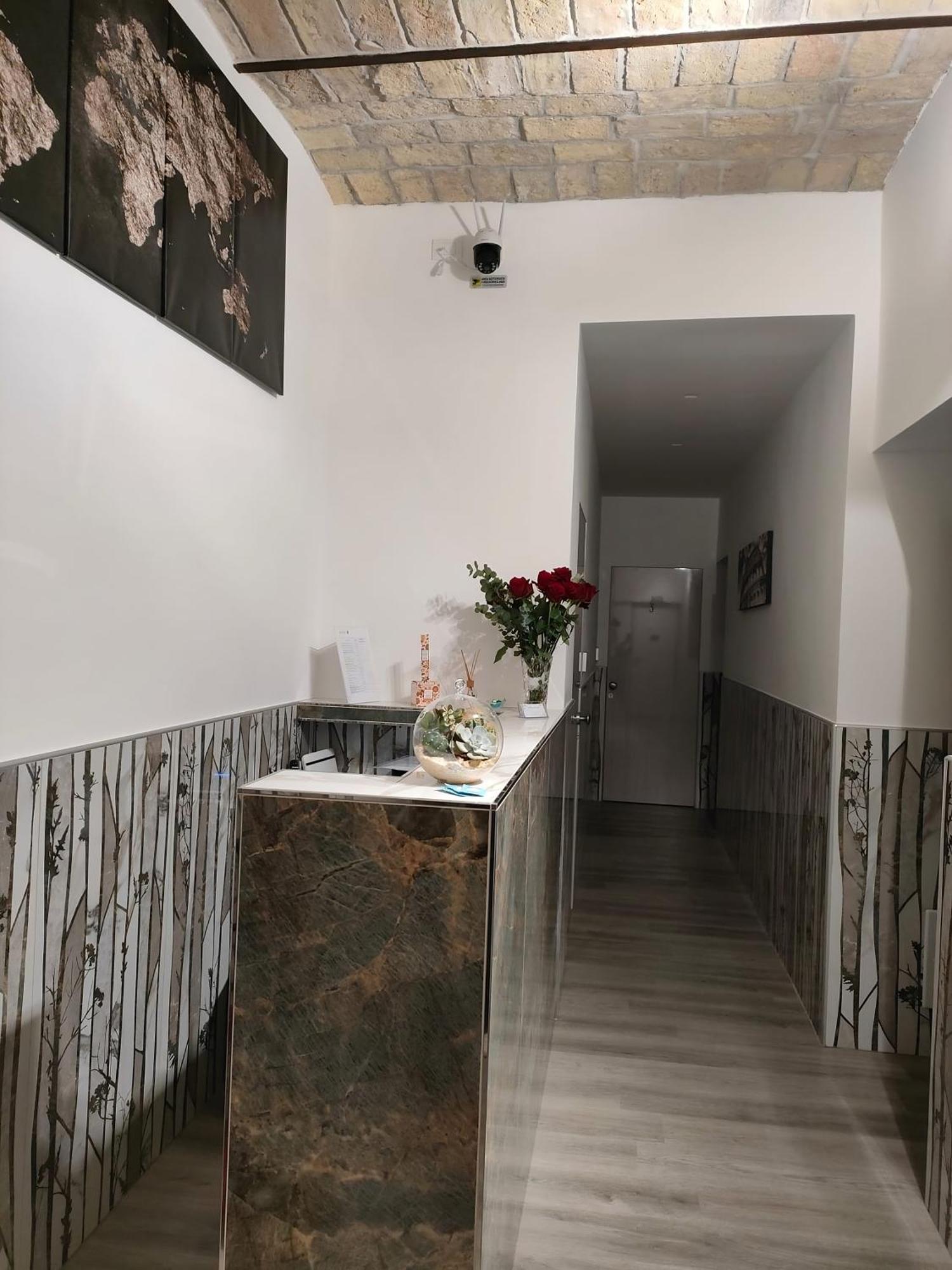 Domus Roxy Hotel Roma Exterior foto